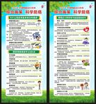 全国肿瘤防治宣传周展架