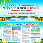 2025全国城市节约用水宣传周