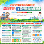 职业病防治法宣传周展板