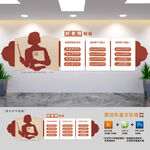 校园好老师标准文化墙