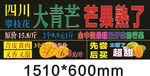 四川大青芒 芒果熟啦