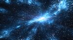 梦幻蓝色宇宙星空景象