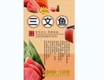 三文鱼背景墙