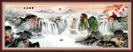国画山水
