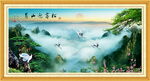 江山如画风景画