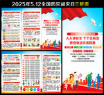2025防灾减灾宣传单