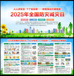2025防灾减灾日