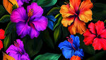 芙蓉花
