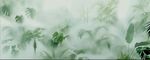 雾气磨砂膜效果绿植贴图
