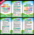 防灾减灾日知识宣传栏展板