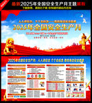 安全生产宣传栏