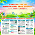 2025全国城市节约用水宣传周