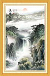 山水风景画