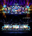 舞台舞美夏日电音节