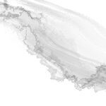 水墨线条抽象艺术装饰画