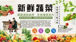 新鲜蔬菜背景墙
