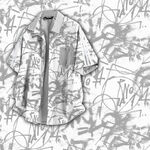 涂鸦字母衬衫