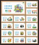 垃圾分类展板