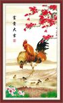 金鸡报晓