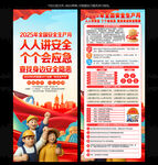 2025年安全生产月展架