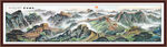 万里长城装饰画 