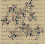 扎染花