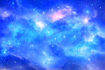 蓝色星空
