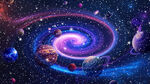 星空宇宙星球