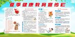 夏季健康教育宣传栏