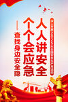 安全生产月海报