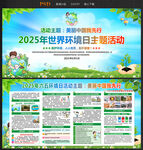 2025年世界环境日海报