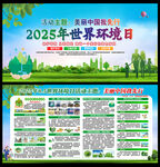 2025年环境日展板