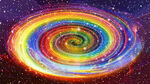 绚丽多彩的宇宙螺旋星系