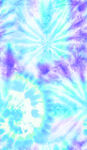 梦幻蓝紫渐变抽象花纹图案