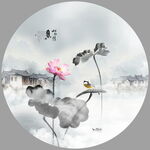 意境水墨画