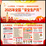 2025年全国安全生产月