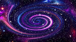 梦幻璀璨星空旋涡