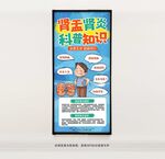 肾盂肾炎科普知识海报