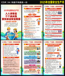 2025安全生产月海报