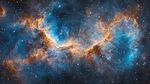 梦幻星云宇宙壮丽景观