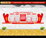 团员权利义务文化墙