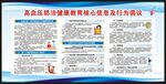 高血压日宣传栏