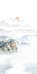 意境 新高清玄关画 TiF分层