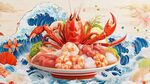 海鲜盛宴 美味尽收眼底