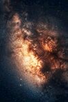 璀璨星云宇宙奇幻景象