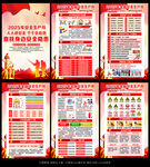 企业安全生产宣教挂图