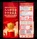 2025年安全月X展架