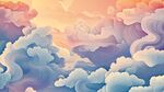 梦幻云海 绚丽天空美景
