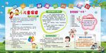 幼儿园健康教育宣传栏