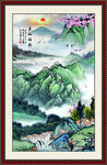 山水装饰画